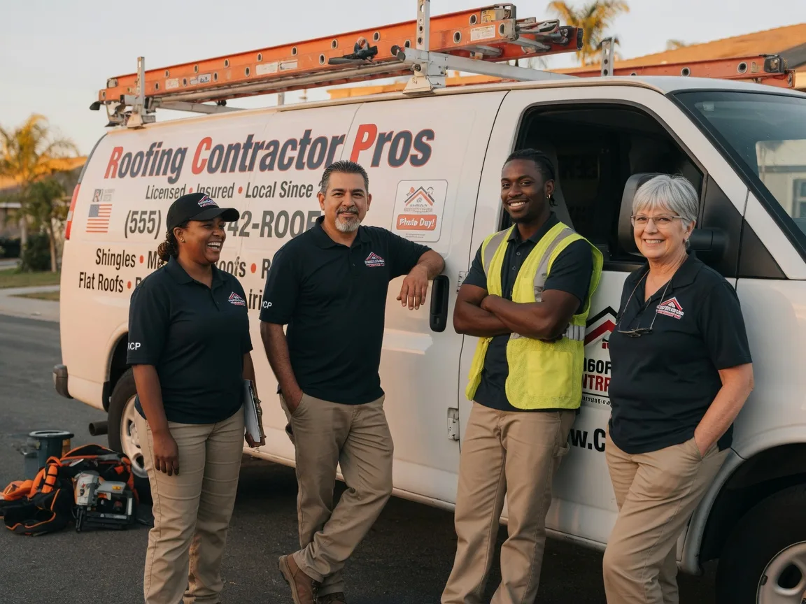 Local Roofing Contractors company in Steep Falls, ME